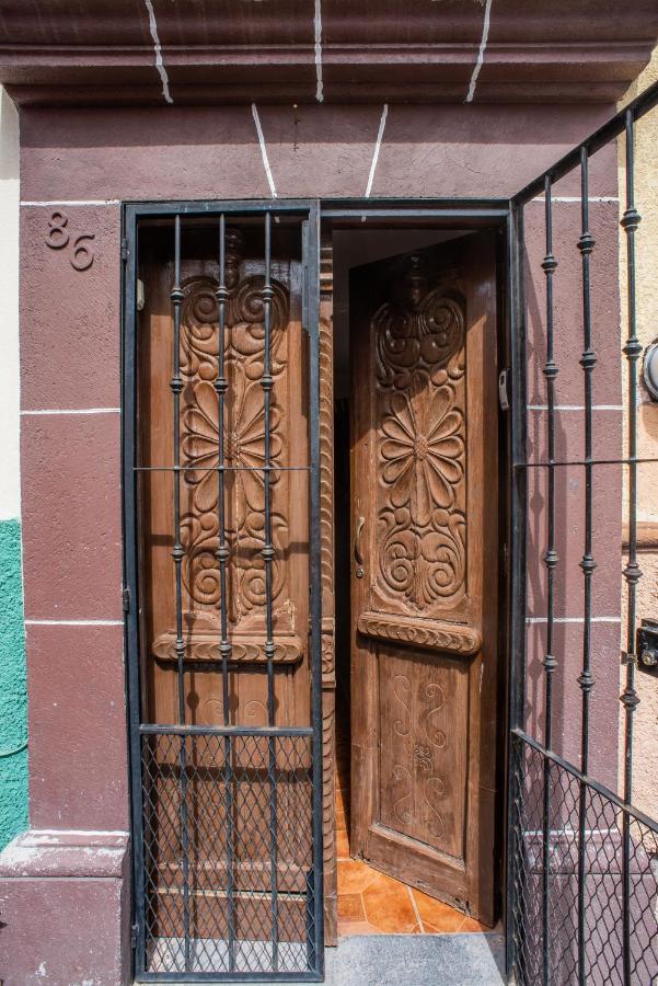 Vila Casa Loreto #86 San Miguel de Allende Exteriér fotografie